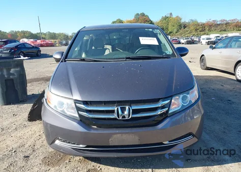2015 Honda Odyssey Ex from USA, damaged, VIN 5FNRL5H42FB113347